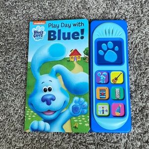 Blues clue interactive book